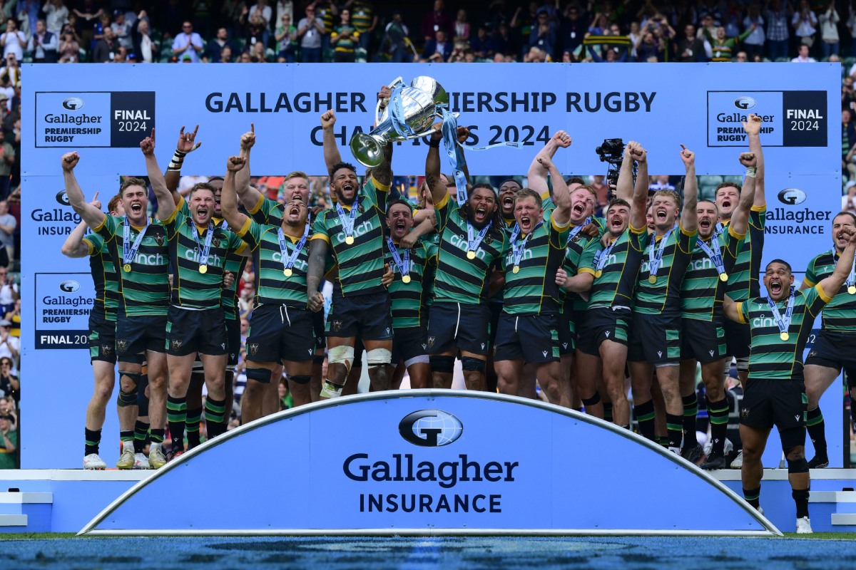 Gallagher Premiership Rugby Champions Winners 2024